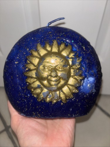 Vintage retro celestial sun - celestial,