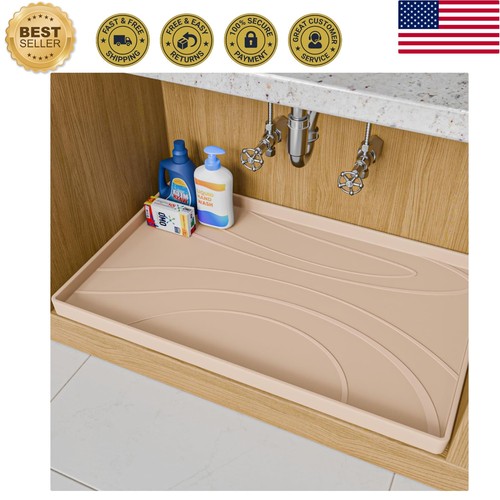 Multi purpose under sink mat - under,