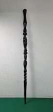 Heavy Carved Wooden African