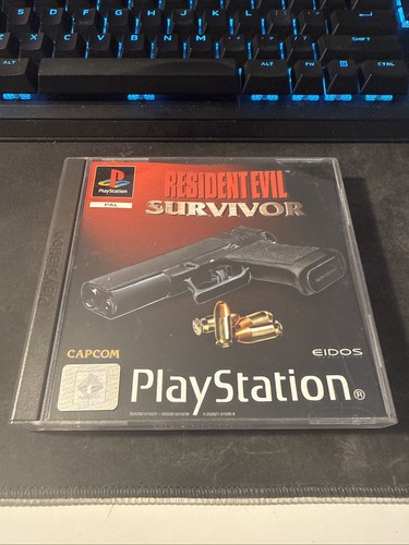 Resident evil survivor - survivor, sony