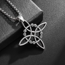 Celtic Witch’s Knot Pendant