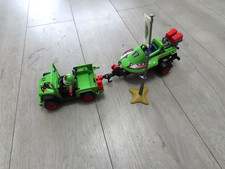 Playmobil 3041 Jeep, trailer