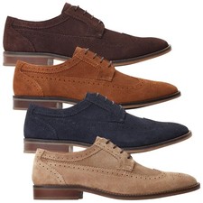 Base London Mens Twain Suede