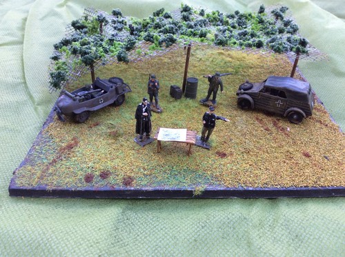Used military model - model, 1/72