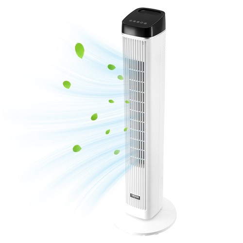 Quiet tower fan 22ft - quiet, 70°