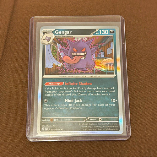 Gengar 050 088 evolutions rare - evolutions,