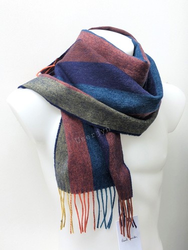 Paul smith men scarf bnwt - paul, men's