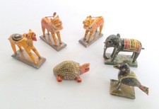1950's Nirmal Animal Figures