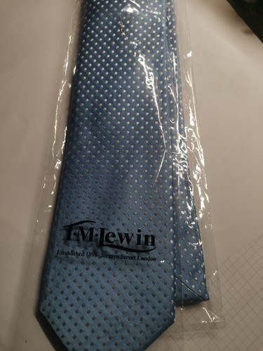 Lewin silk tie - t, m