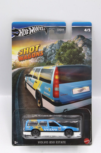 Hot wheels - wagons, 1/64