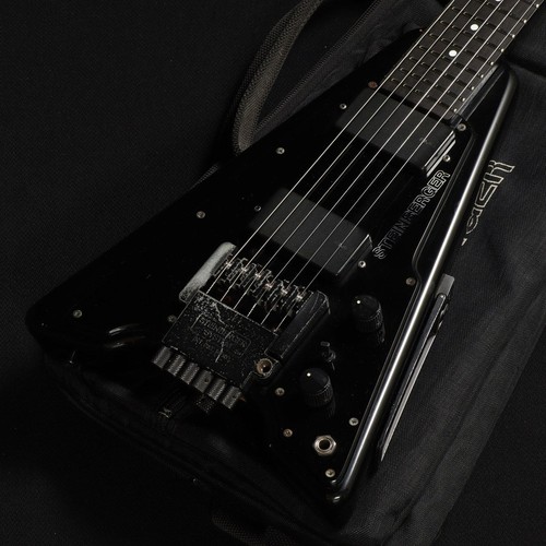 Steinberger gp2s 1985 black - steinberger,