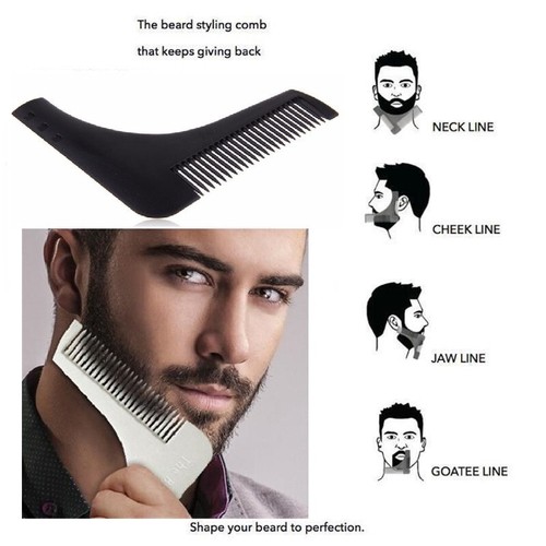 Beard shaping facial tool - beard,