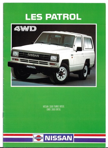 Nissan ebro patrol - &, mid-late