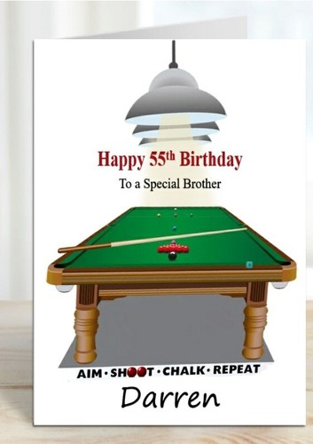 Personalised birthday card - birthday,