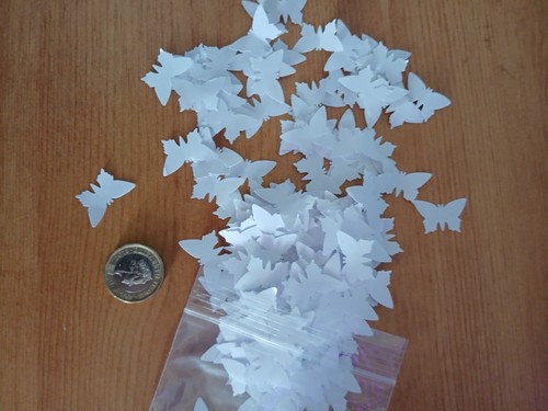 Butterfly confetti wedding - confetti, /