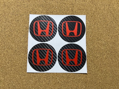 Honda carbon effect - honda, 60mm