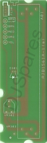 Pitch slider pcb fits technics - pitch,
