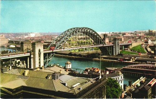Tyne bridge from moot hall - moot,