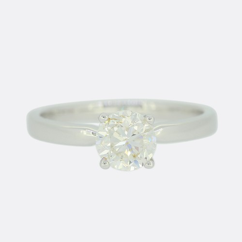 Diamond engagement ring - diamond,