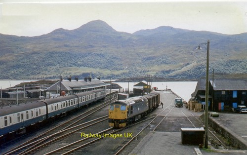 Railway photo kyle of - photo,