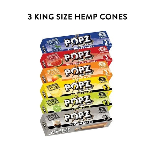 Flavoured pre rolled cones - pre,
