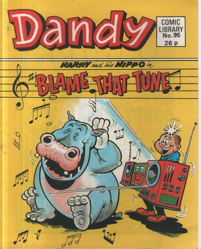 Dandy comic library - comic,