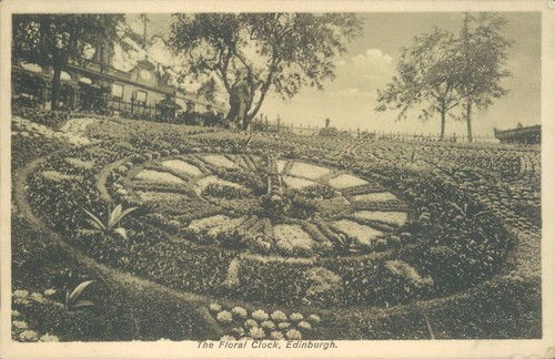 Edinburgh floral clock - ,