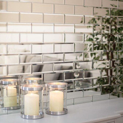 Full bodied metro mirror glass - full,