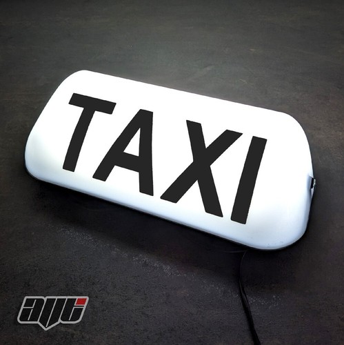 Led magnetic taxi - 14.5",