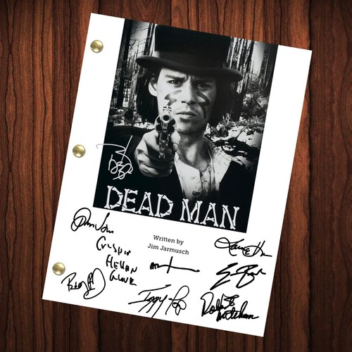 Dead man movie autographed - dead,