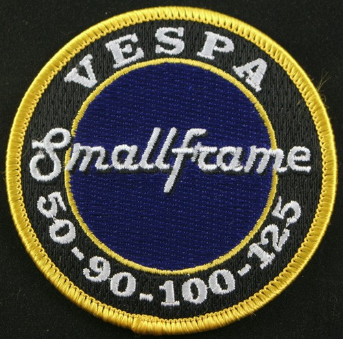 Vespa small frames embroidered - small,