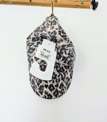Primark leopard print cap - leopard,