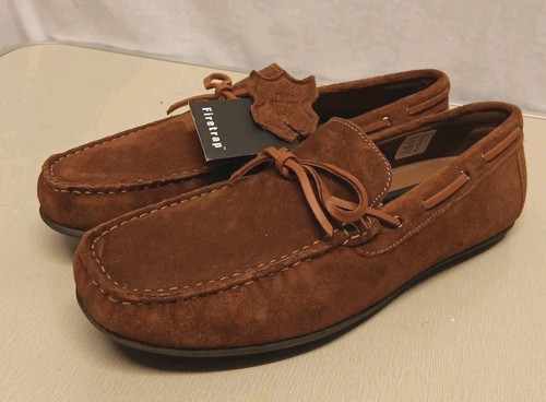 Firetrap loafers brown leather - firetrap,
