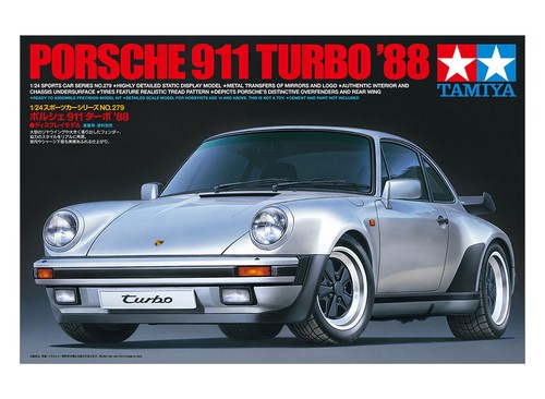 Tamiya porsche 911 turbo - porsche,