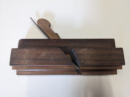 Wooden moulding plane - moulding,