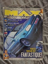 Vintage Max Power April 1999