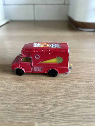 Majorette fourgon vintage - fourgon, ice