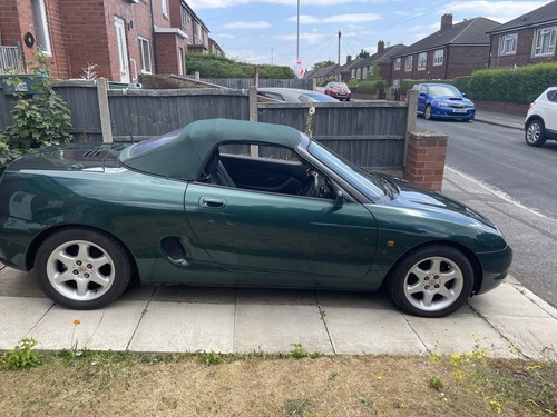 Mgf convertible 1997 - mgf,