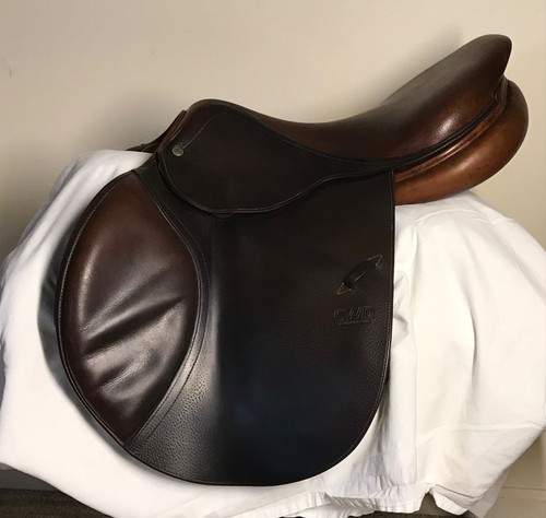 Cwd calf skin saddle - cwd,