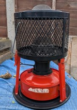 Parffin Heater Parasene Super-warm 10 Greenhouse Heater Garage Shed Pre-owned 