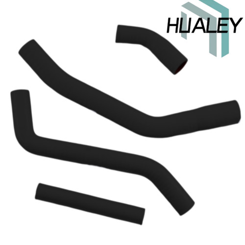 Set radiator hose - black, for