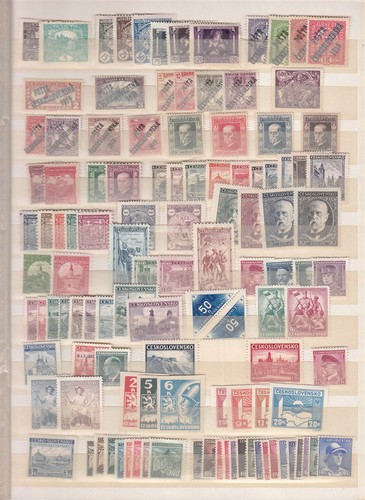 Czech republic 1918 1949 - czech, 1918-1949