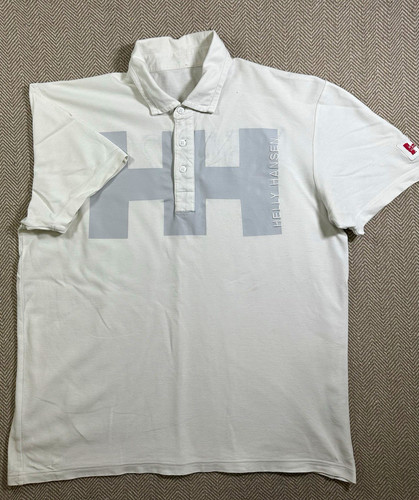 Helly hansen white grey piqué - helly, white/grey