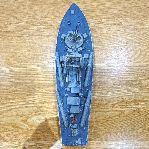 Mtb painted airfix boat - painted,