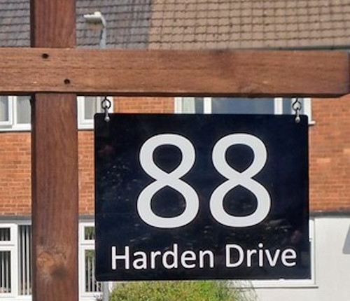 Personalised hanging outdoor - hanging,