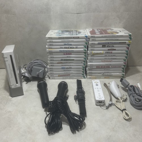 Nintendo wii console - nintendo, bundle