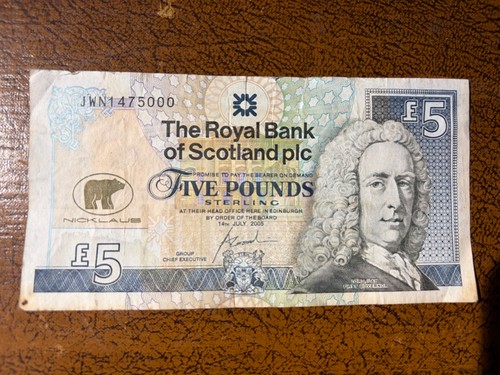Royal bank scotland 5 - bank, of
