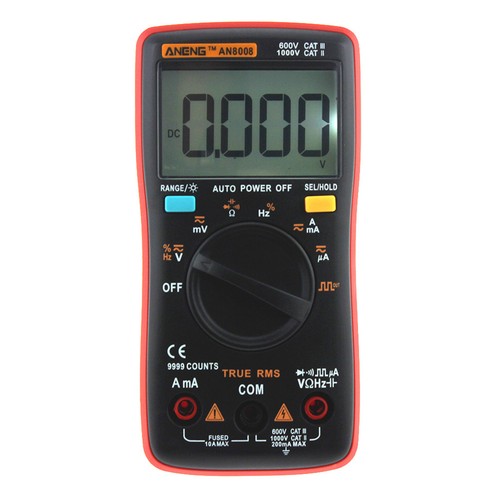 An8008 digital multimeter - digital,