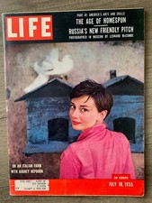 LIFE Magazine July 18 1955 -