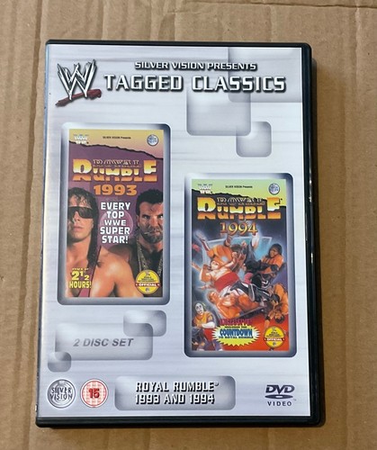 Wwe tagged classics - tagged,
